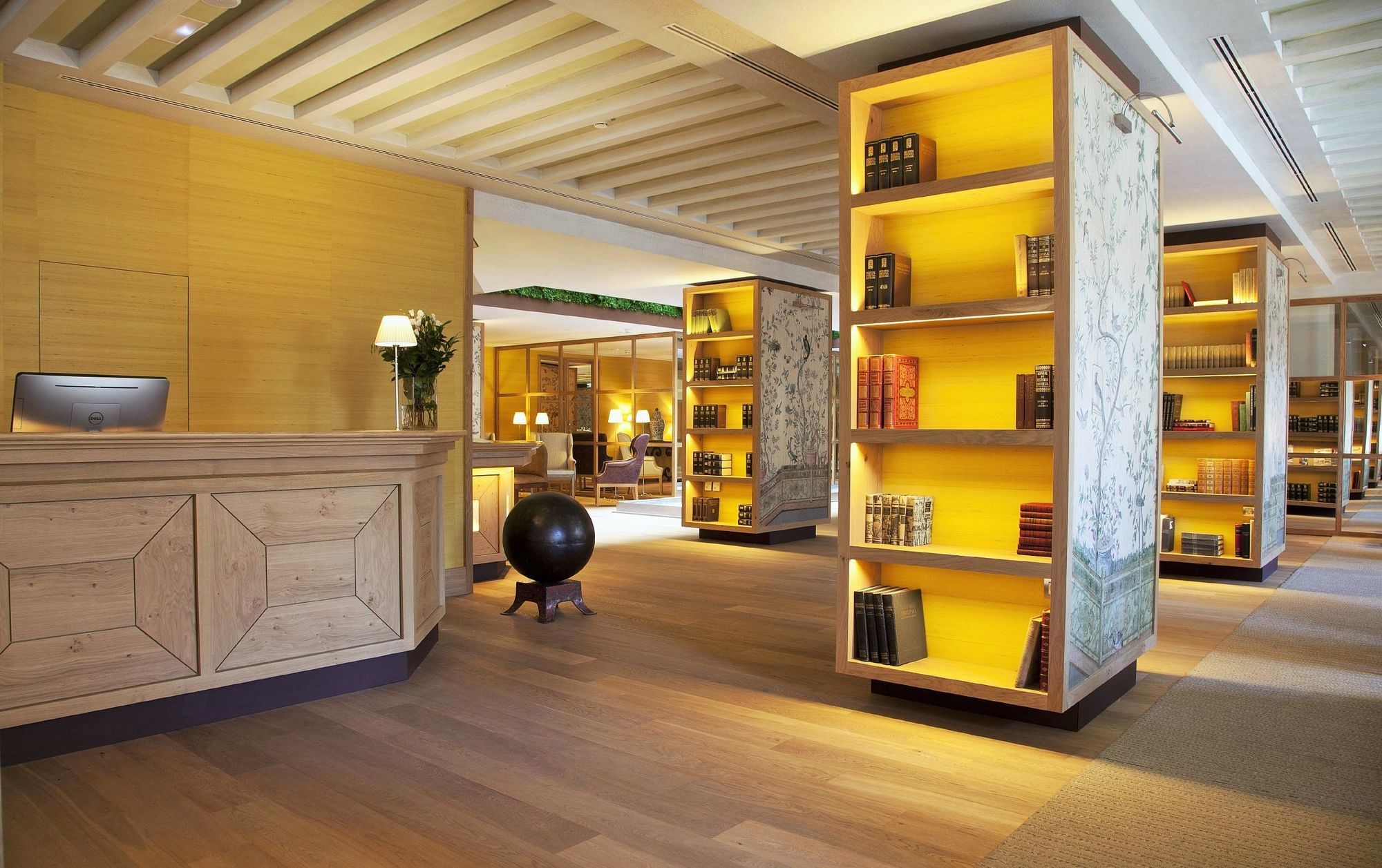 Urso Hotel & Spa, A Small Luxury Hotel Of The World Мадрид Экстерьер фото